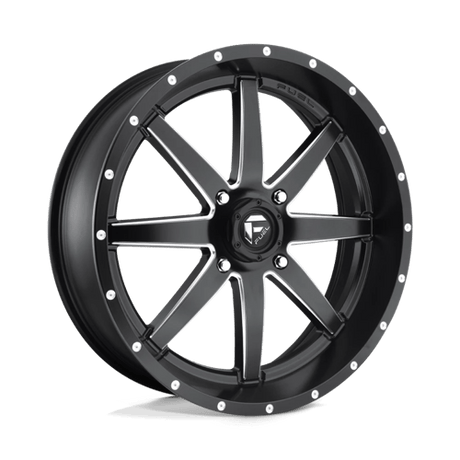 Fuel UTV - D538 MAVERICK | 14X7 / 38 Offset / 4X137 Bolt Pattern | D5381470A654