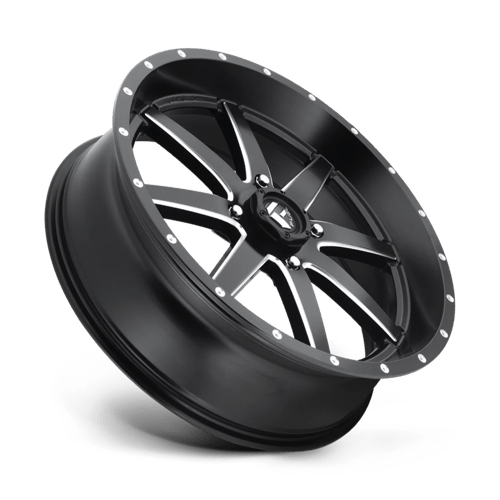 Fuel UTV - D538 MAVERICK | 20X7 / 13 Offset / 4X156 Bolt Pattern | D5382070A544