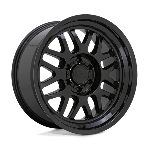 Alliages durs Black Rhino - DELTA | Modèle de boulon 17X9,5 / 12 Offset / 6X114,3 | 1795DLT126114B76