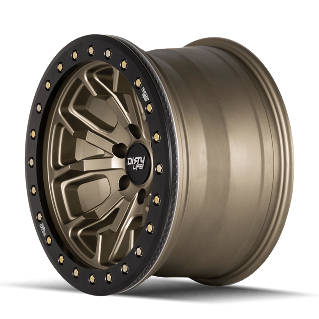 DIRTY LIFE - DT-1 | 17X9 / -12 Offset / 5X127 Bolt Pattern | 9303-7973MGD12