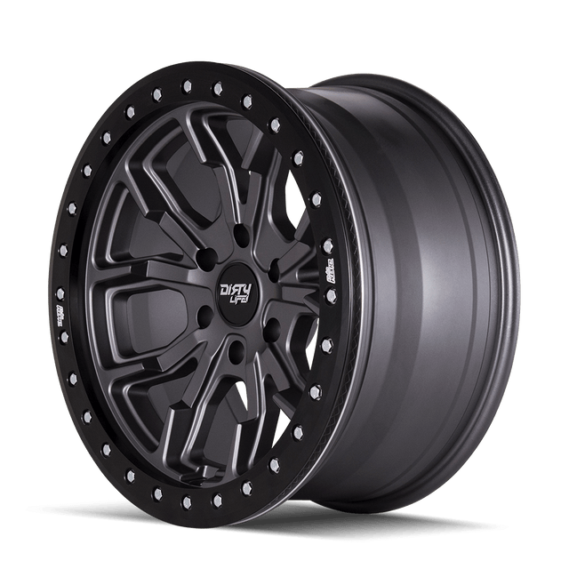 DIRTY LIFE - DT-1 | 17X9 / -12 Offset / 5X127 Bolt Pattern | 9303-7973MGT12