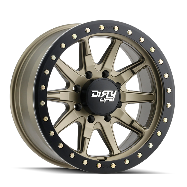DIRTY LIFE - DT-2 | 17X9 / -12 Offset / 6X139.7 Modèle de boulon | 9304-7983MGD12