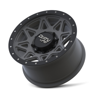 DIRTY LIFE - THÉORIE | 17X9 / -12 Offset / 6X139.7 Modèle de boulon | 9305-7983MGT