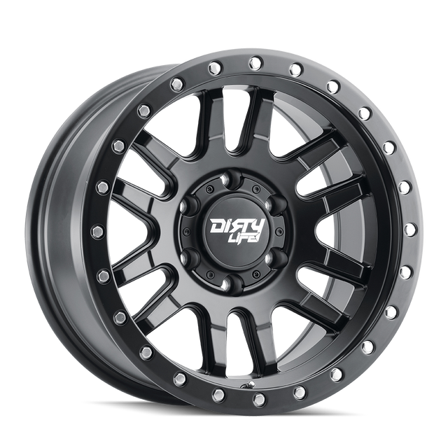 DIRTY LIFE - CANYON PRO | 17X9 / -12 Offset / 5X127 Boulon | 9309-7973MB12