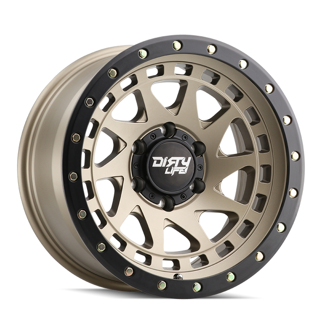 DIRTY LIFE - ENIGMA PRO | 17X9 / -12 Offset / 8X165.1 Modèle de boulon | 9311-7981MGD12