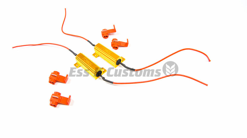 Load Resistors (Hyperflash Fix)