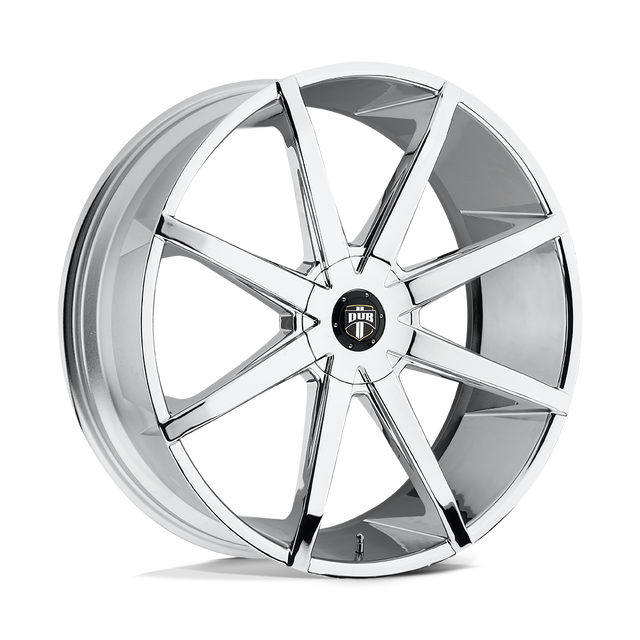 DUB 1PC - S201 POUSSER | 22X9,5 / 38 Décalage / Modèle de boulon VIERGE | S201229500+38D