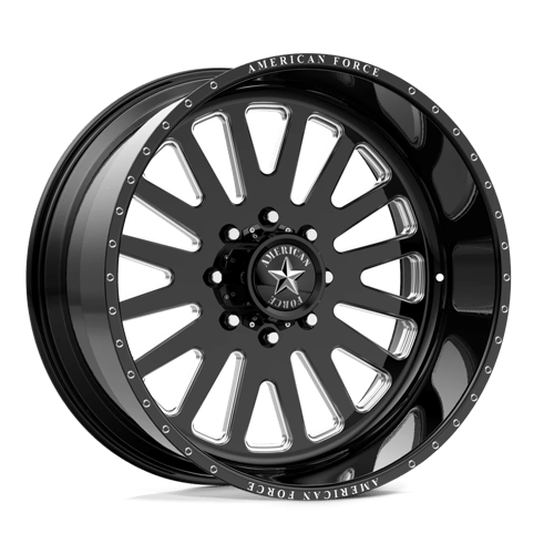 American Force - AFW F20 ATOM SS | 22X12 / -40 Offset / 8X165.1 Bolt Pattern | AFTJF20D22-2-20