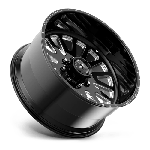 American Force - AFW F20 ATOM SS | 24X12 / -40 Offset / 8X170 Bolt Pattern | AFTNF20F25-2-20