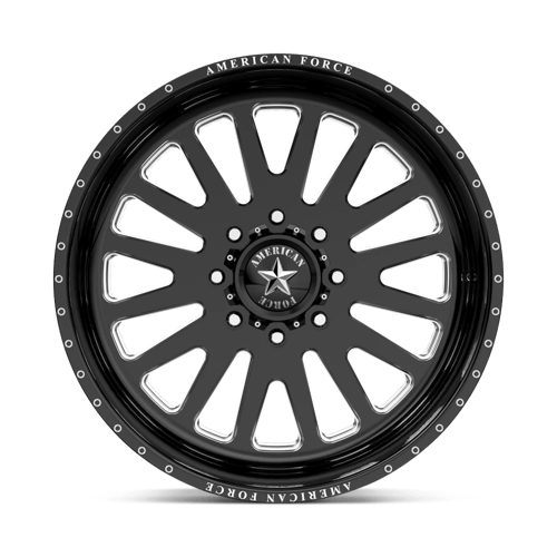 American Force - AFW F20 ATOM SS | 22X12 / -40 Offset / 8X165.1 Bolt Pattern | AFTJF20D22-2-20