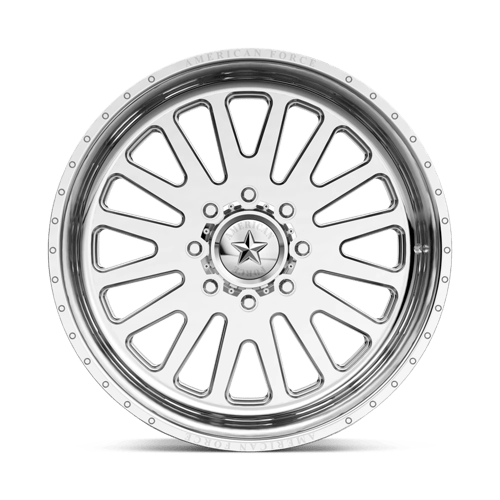 American Force - AFW F20 ATOM SS | 22X10 / -25 Offset / 8X170 Bolt Pattern | AFTGF20F25-1-21