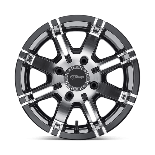 Alliages de fairway - FA119 AGRESSEUR | 12X7 / -40 Décalage / 4X101.6 Modèle de boulon | FA-119-M