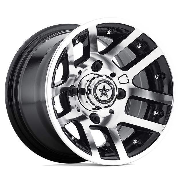 Fairway Alloys - FA121 ILLUSION | 10X7 / -25 Offset / 4X101.6 Bolt Pattern | FA-121-M