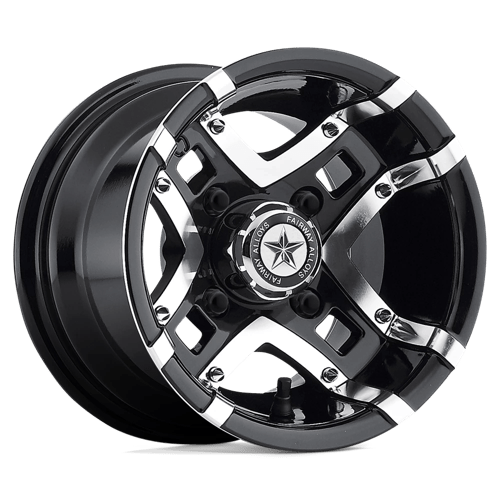 Alliages de fairway - FA123 PRESTIGE | 10X7 / -25 Décalage / 4X101.6 Modèle de boulon | FA-123-M