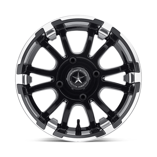 Fairway Alloys - FA134 SIXER | 14X6.5 / -20 Offset / 4X101.6 Bolt Pattern | FA-134-M