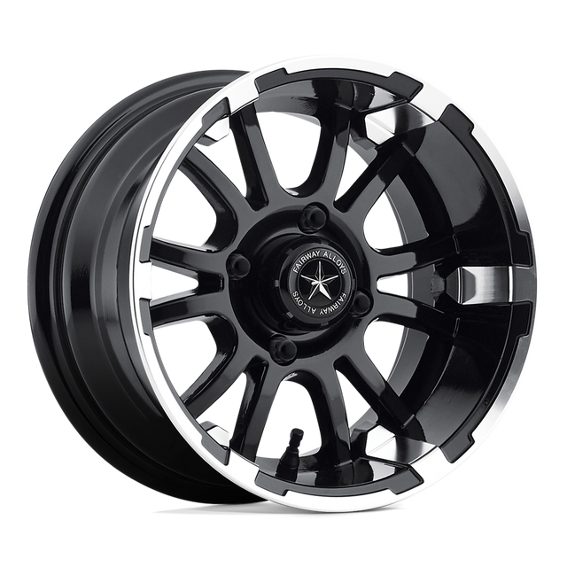 Fairway Alloys - FA134 SIXER | 14X6.5 / -20 Offset / 4X101.6 Bolt Pattern | FA-134-M