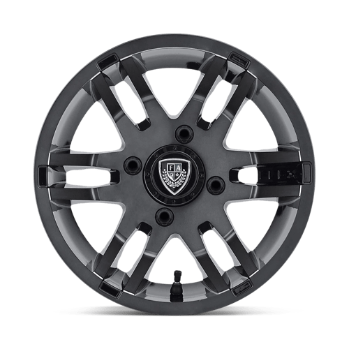 Alliages de parcours - FA140 FLEX | 14X6.5 / -20 Décalage / 4X101.6 Modèle de boulon | FA-140-M