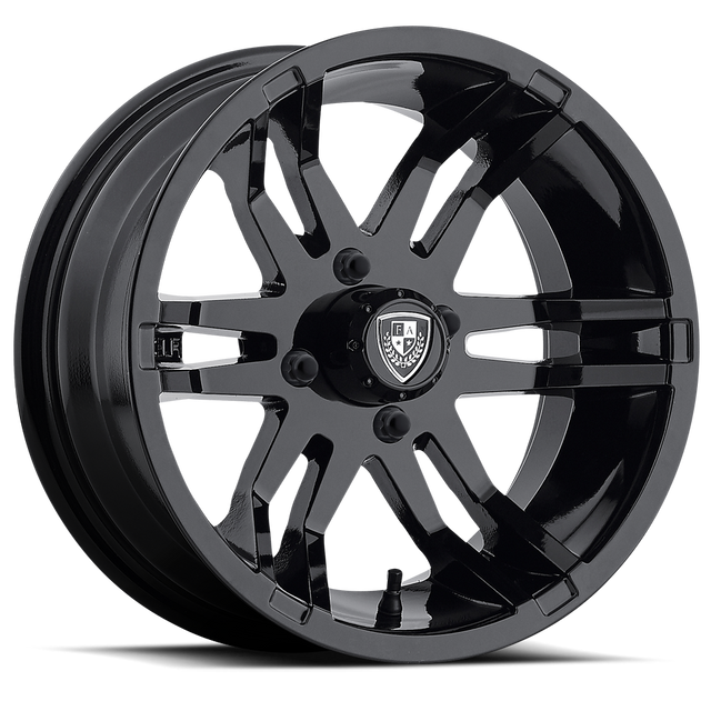 Alliages de parcours - FA140 FLEX | 14X6.5 / -20 Décalage / 4X101.6 Modèle de boulon | FA-140-B