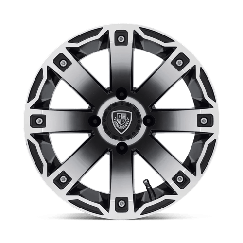 Fairway Alloys - FA143 RAGE | 12X7 / -47 Offset / 4X101.6 Bolt Pattern | FA-143-M