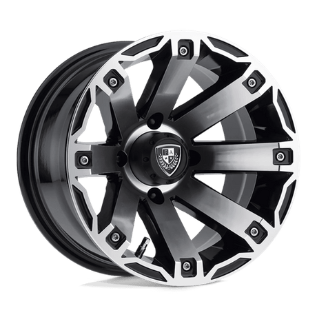 Fairway Alloys - FA143 RAGE | 12X7 / -47 Offset / 4X101.6 Bolt Pattern | FA-143-M