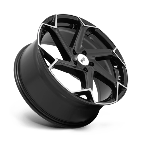 Niche 1PC - M255 FLASH | 20X10.5 / 27 Offset / 5X112 Bolt Pattern | M2552005F8+27