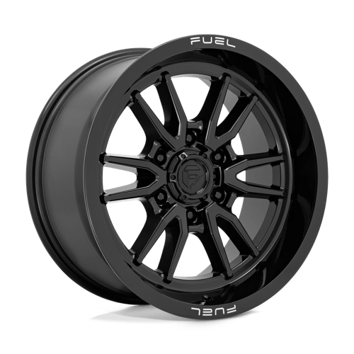 Fuel 1PC - D760 CLASH | 18X9 / 01 Offset / 6X139.7 Bolt Pattern | D76018908450
