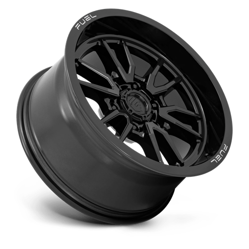 Fuel 1PC - D760 CLASH | 18X9 / 01 Offset / 6X139.7 Bolt Pattern | D76018908450
