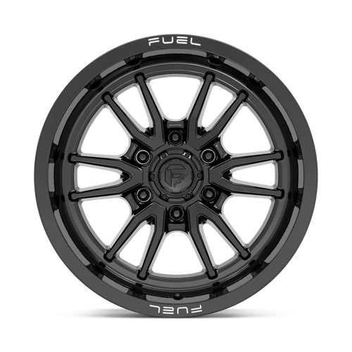 Fuel 1PC - D760 CLASH | 18X9 / 01 Offset / 6X139.7 Bolt Pattern | D76018908450
