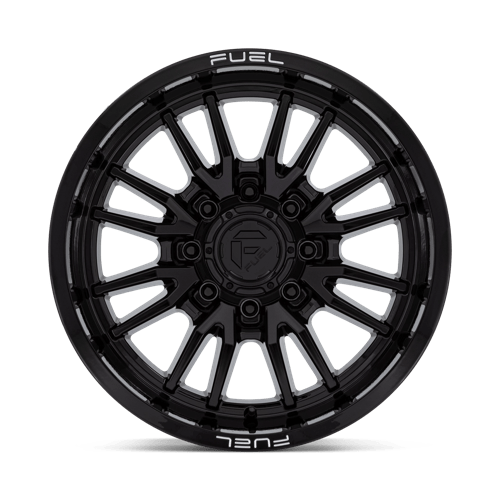 Fuel 1PC - D760 CLASH | 20X10 / -18 Offset / 8X170 Bolt Pattern | D76020001747