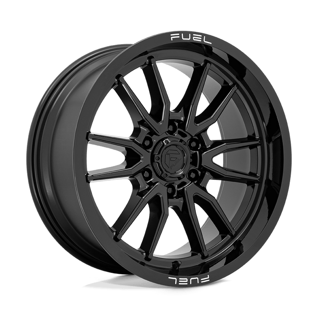 Fuel 1PC - D760 CLASH | 20X9 / 01 Offset / 6X135 Bolt Pattern | D76020908950