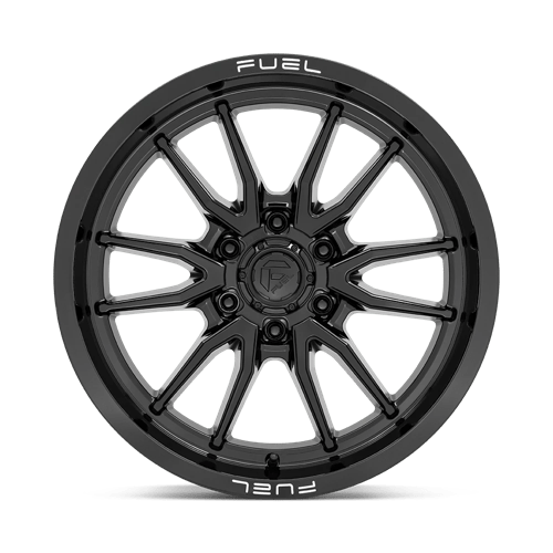 Fuel 1PC - D760 CLASH | 20X9 / 01 Offset / 6X135 Bolt Pattern | D76020908950