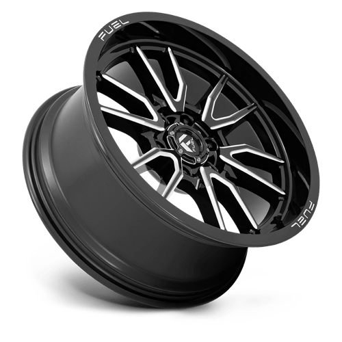 Carburant 1PC - D761 CLASH | 20X9 / 01 Décalage / 6X139.7 Modèle de boulon | D76120908450