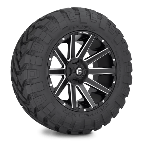 Fuel Tires 33 X12.50 22 Gripper X/T