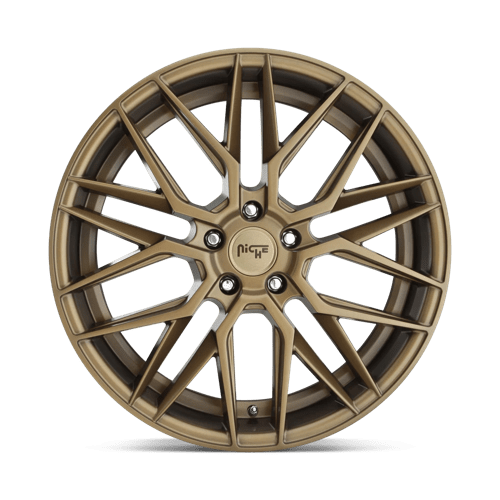 Niche 1PC - M191 GAMMA | 20X9 / 35 Offset / 5X120 Bolt Pattern | M191209011+35