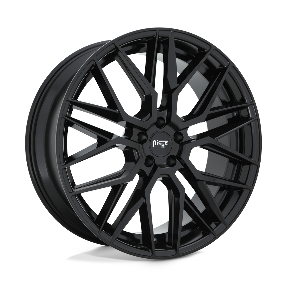 Niche 1PC - M224 GAMMA | 19X8.5 / 42 Offset / 5X112 Bolt Pattern | M2241985F8+42