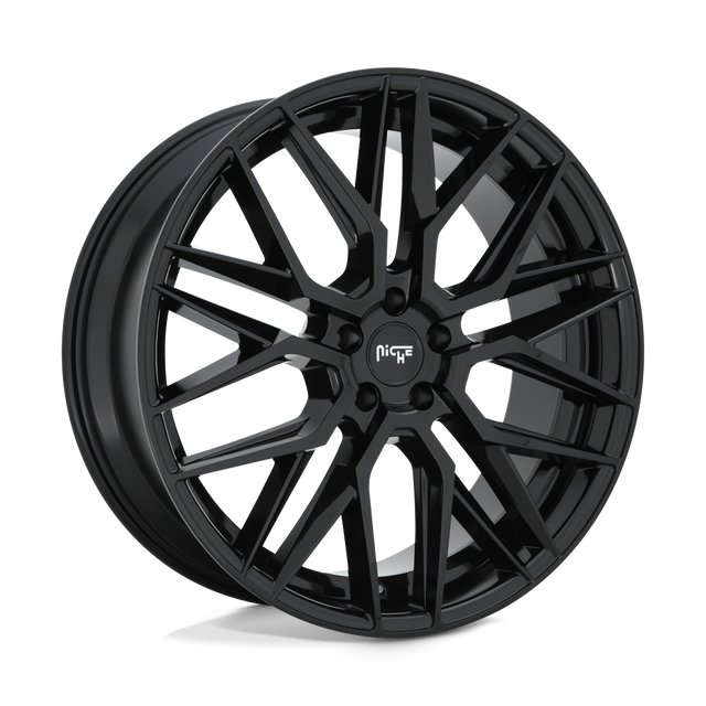 Niche 1PC - M224 GAMMA | 19X8.5 / 42 Offset / 5X112 Bolt Pattern | M2241985F8+42