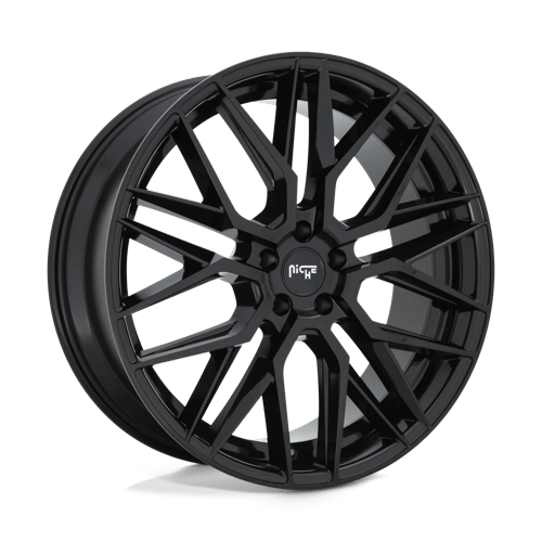 Niche 1PC - M224 GAMMA | 19X8.5 / 42 Offset / 5X112 Bolt Pattern | M2241985F8+42