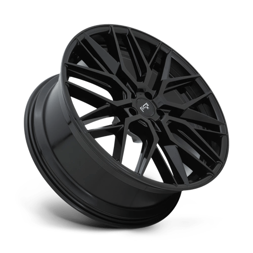 Niche 1PC - M224 GAMMA | 19X8.5 / 42 Offset / 5X112 Bolt Pattern | M2241985F8+42