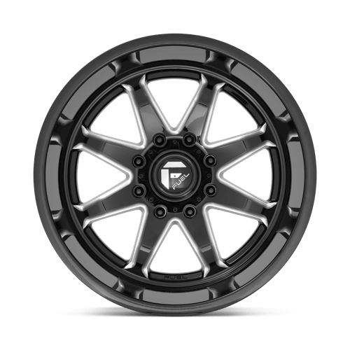 Fuel 1PC - D749 HAMMER | 22X12 / -44 Offset / 8X165.1 Bolt Pattern | D74922208247