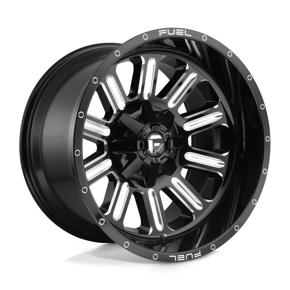 Fuel 1PC - D620 HARDLINE | 20X9 / 20 Offset / 8X180 Bolt Pattern | D62020901857