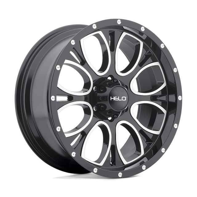 Helo - HE879 | 16X8 / 00 Offset / 6X139.7 Bolt Pattern | HE87968068300