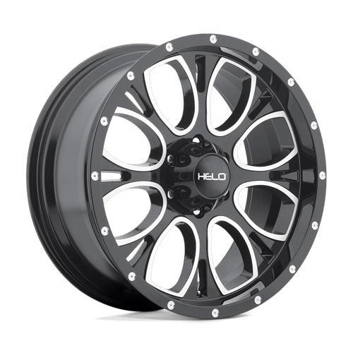 Helo - HE879 | 16X8 / 00 Offset / 6X139.7 Bolt Pattern | HE87968068300