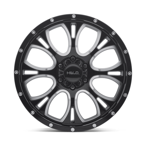 Helo - HE879 | 16X8 / 00 Offset / 6X139.7 Bolt Pattern | HE87968068300