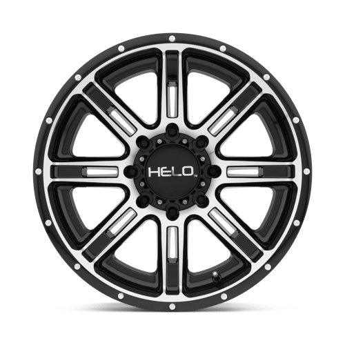 Helo - HE900 | 17X9 / -12 Offset / 6X139.7 Bolt Pattern | HE90079068512N
