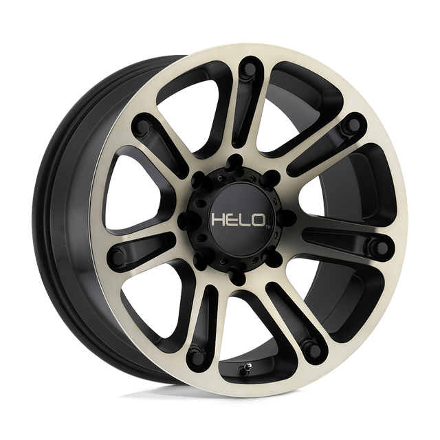 Helo - HE904 | 17X9 / 00 Offset / 5X127 Bolt Pattern | HE90479050900