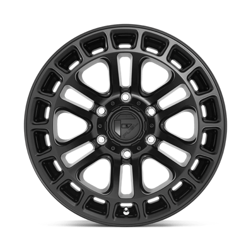 Fuel 1PC - D718 HEATER | 20X10 / -18 Offset / 6X139.7 Bolt Pattern | D71820008447