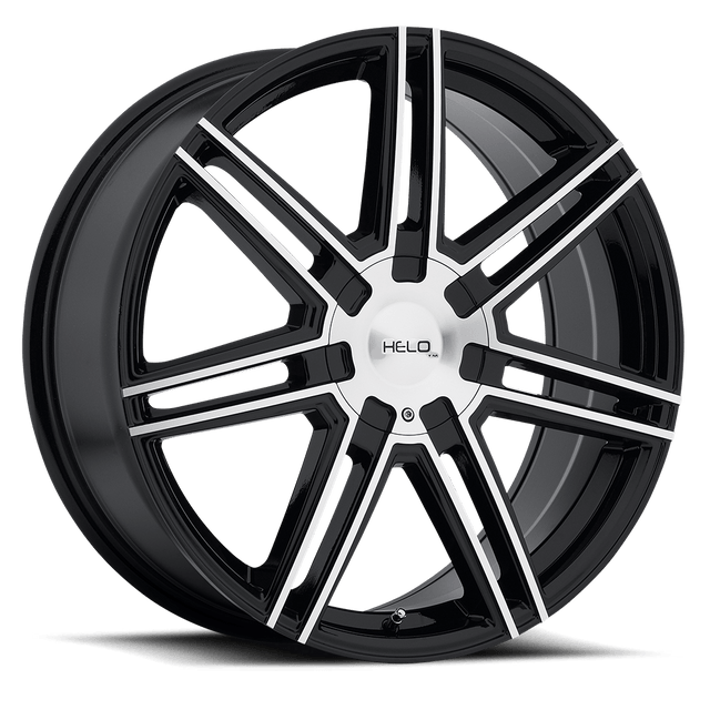 Helo - HE884 | 20X8 / 45 Offset / 5X114.3/5X120 Bolt Pattern | HE88428017345