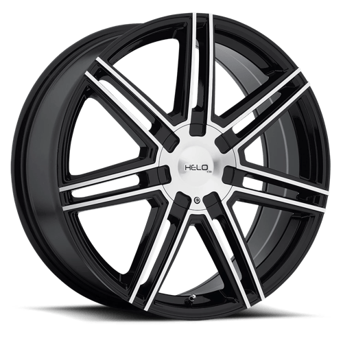 Helo - HE884 | 20X8 / 45 Offset / 5X114.3/5X120 Bolt Pattern | HE88428017345