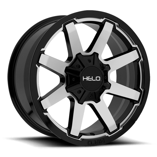 Helo - HE909 | 20X9 / 00 Offset / 8X180 Bolt Pattern | HE90929088500