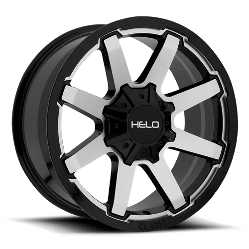 Helo - HE909 | 20X9 / 00 Offset / 8X165.1 Bolt Pattern | HE90929080500
